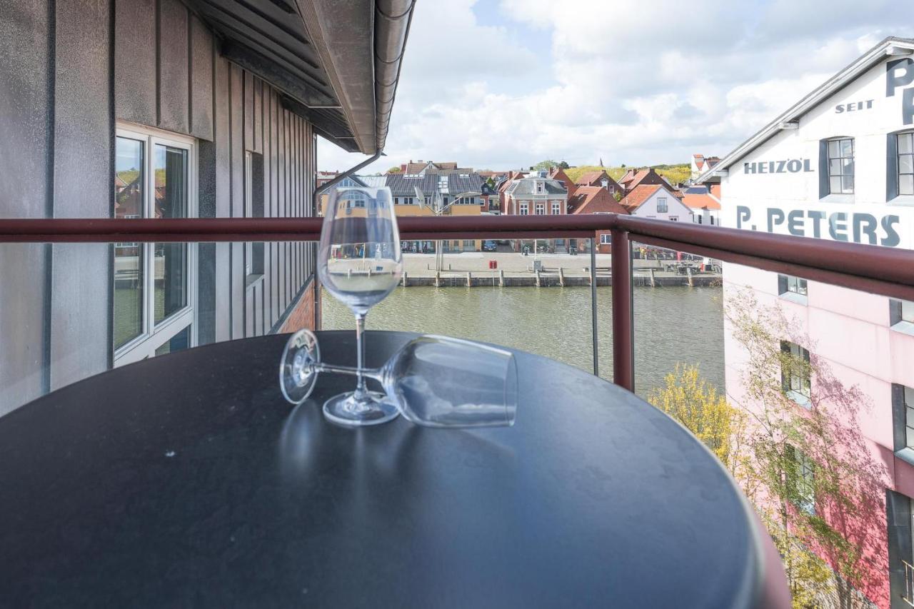 Hafenblick Apartman Husum  Kültér fotó