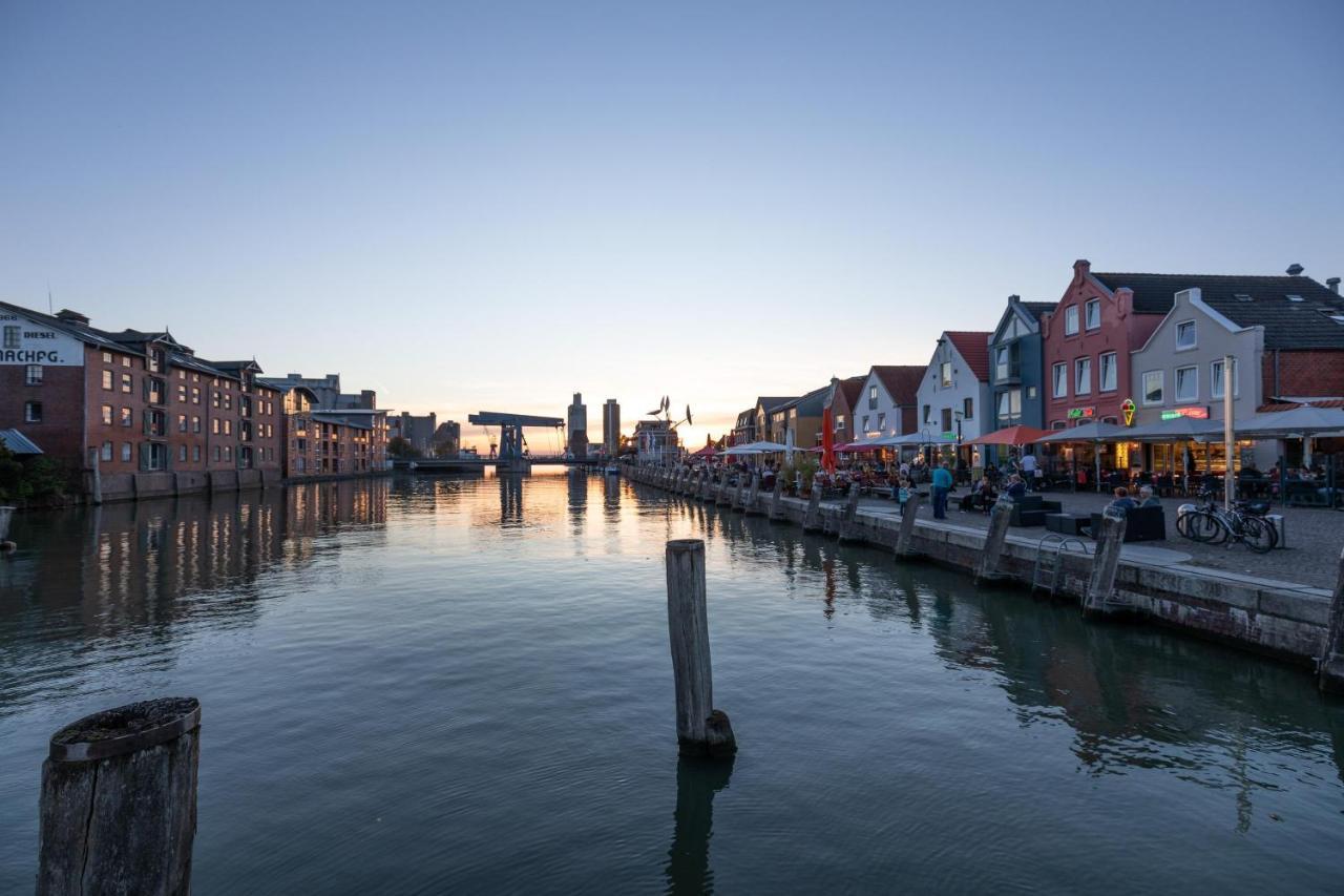 Hafenblick Apartman Husum  Kültér fotó